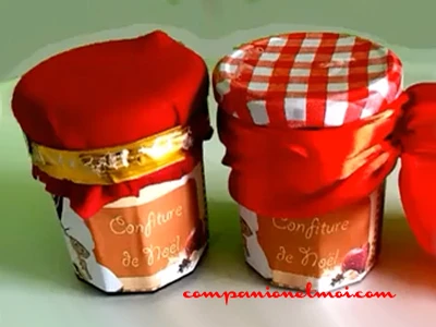 Confiture de Noël aux fruits frais et aux fruits secs