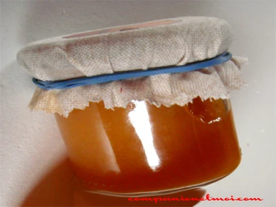 Confiture de pêches