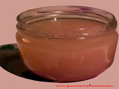 Confiture de poires