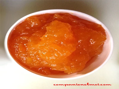 Confiture de potiron