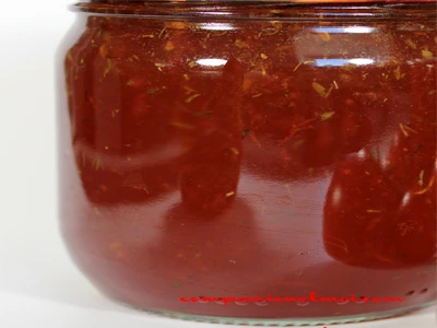 Confiture de tomates