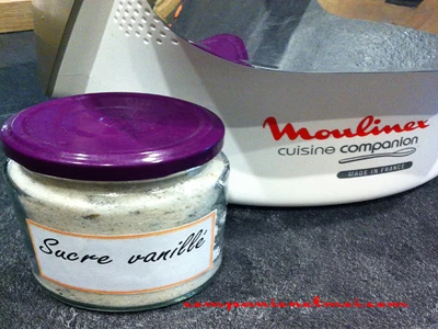 Sucre vanillé