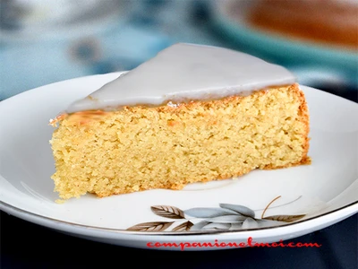 Amandier sans gluten glacé au rhum