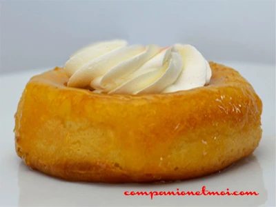 Baba au rhum