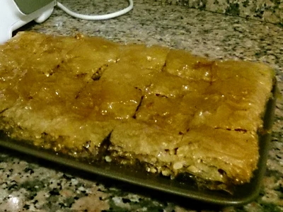 Baklava pâtisserie arabe