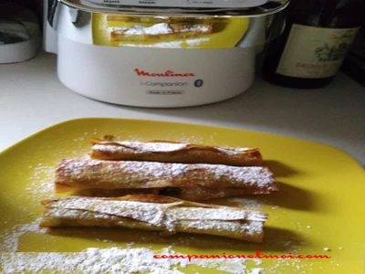 Baklavas aux pistaches
