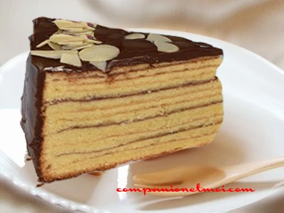 Baumkuchen gâteau allemand