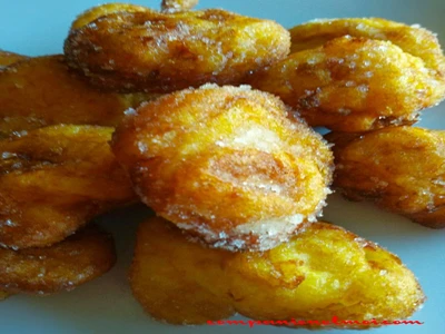 Beignets à l'orange