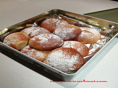 Beignets au four sans friture
