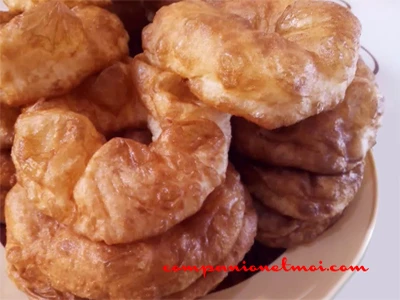 Beignets au sirop de miel