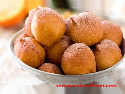 Beignets de pluie ou bolinho de chuva