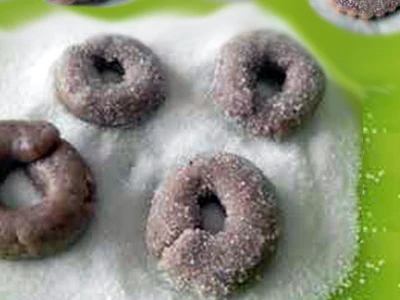 Beignets de sarrasin au vin