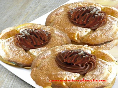 Beignets zeppole italiens