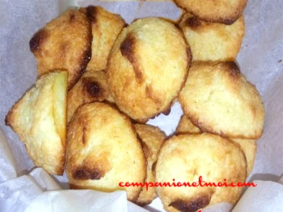Biscuits à la noix de coco