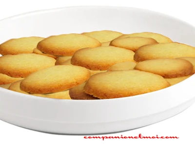 Biscuits au beurre et à la cannelle