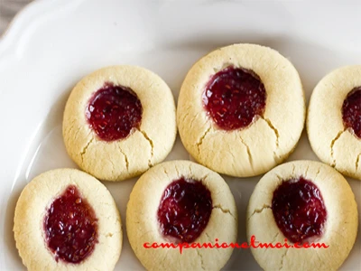 Biscuits au beurre ou hallongrottor suédois