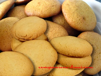 Biscuits au miel et citron