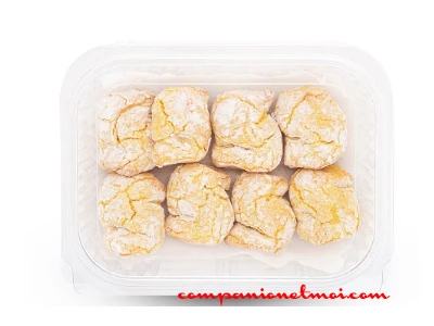 Biscuits au saindoux et au citron