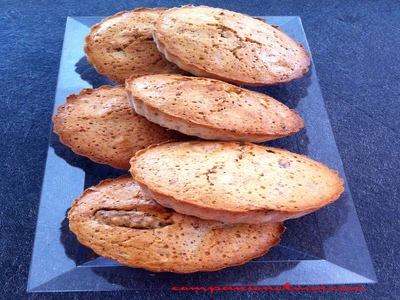 Biscuits aux fruits secs sans gluten