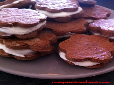 Biscuits façon Oreo