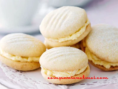 Biscuits fondants néozélandais ou melting moments