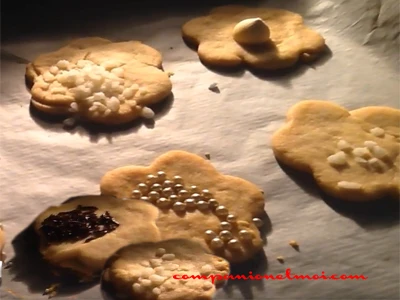 Biscuits sablés au citron