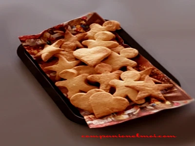 Biscuits sablés nature