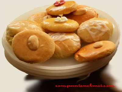 Biscuits variés
