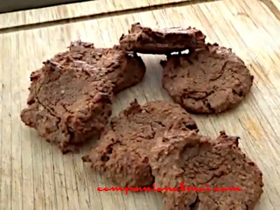 Biscuits vegan healthy