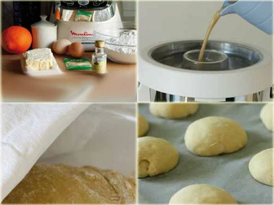 Préparation recette Brioche à la vanille