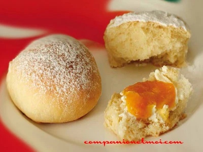Brioche à la vanille
