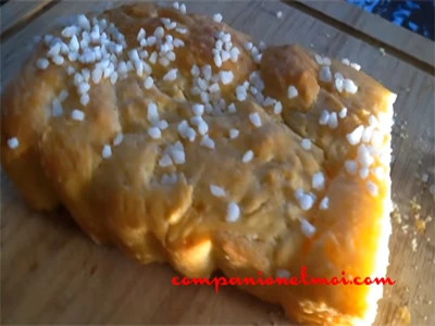 Brioche au beurre maison