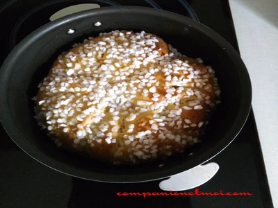 Brioche au mascarpone