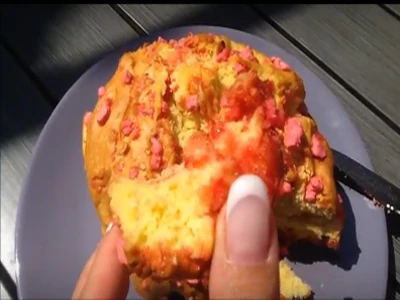 Brioche de pralines roses