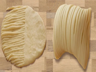 Brioche en rouleau de laine