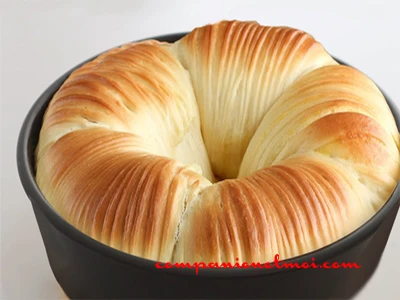 Brioche en rouleau de laine