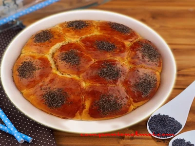 Brioche polonaise aux graines de pavot