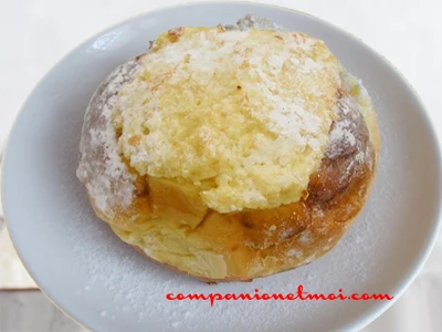 Brioches portugaises ou paos de deus