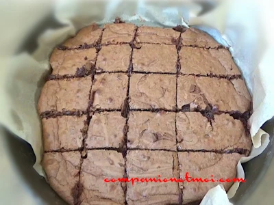 British cake au chocolat noir