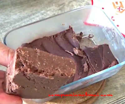 Brownie vegan pois chiches et chocolat