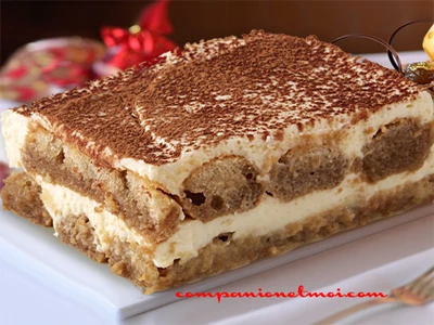 Bûche glacée de tiramisu
