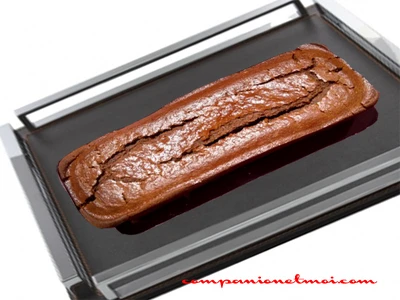 Cake à l'orange et au chocolat