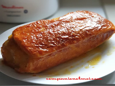 Cake à l'orange