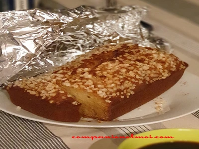 Cake à la ricotta et au muscat de Rivesaltes