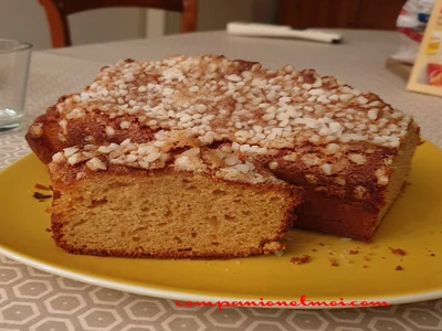 Cake à la vanille et au mascarpone