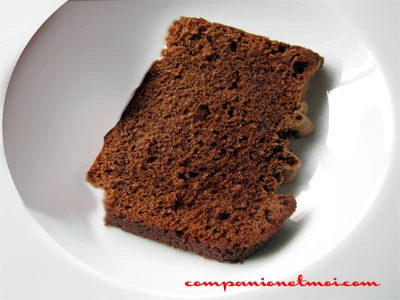 Cake au chocolat