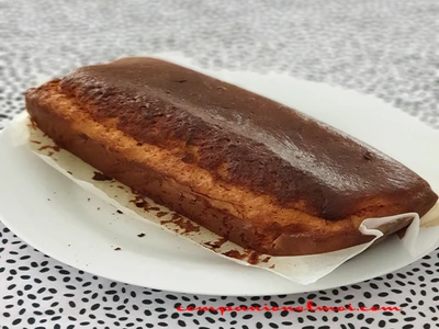 Cake au lait concentré et bananes