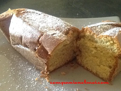 Cake au thé