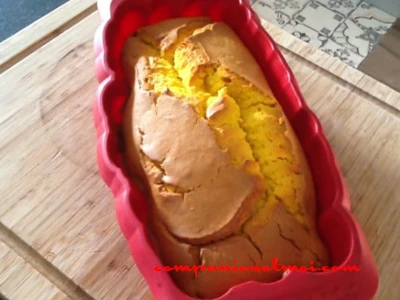 Cake moelleux au potimarron