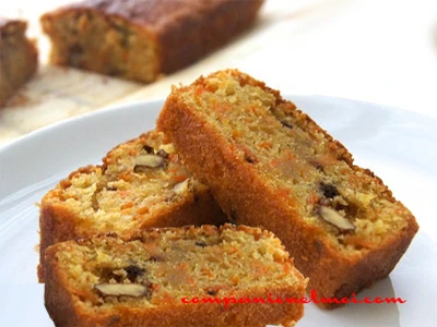 Carrot cake aux noix